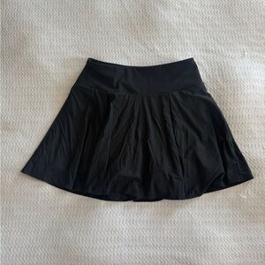 Uniqlo Black Skater Skirt